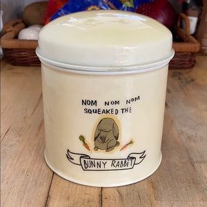 H&M Bunny Rabbit Kitchen container storage